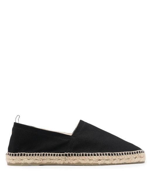 Castaner Black Pablo Canvas Espadrilles for men