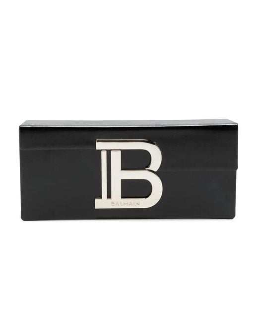 Balmain Brown B-Muse Geometric-Frame Sunglasses