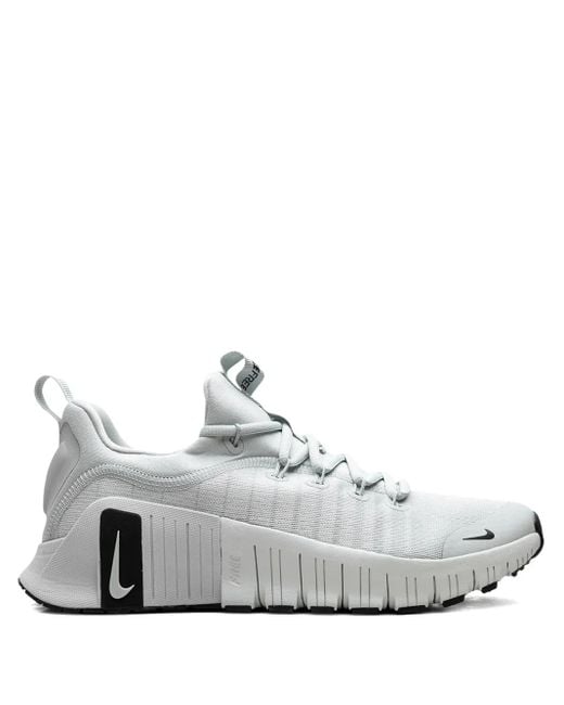 Nike Free Metcon 6 "light Silver/black" スニーカー White