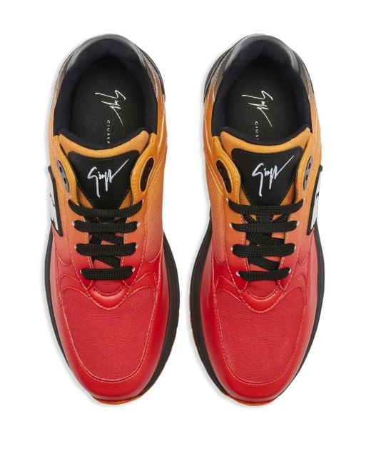 メンズ Giuseppe Zanotti New Gz Runner スニーカー Red