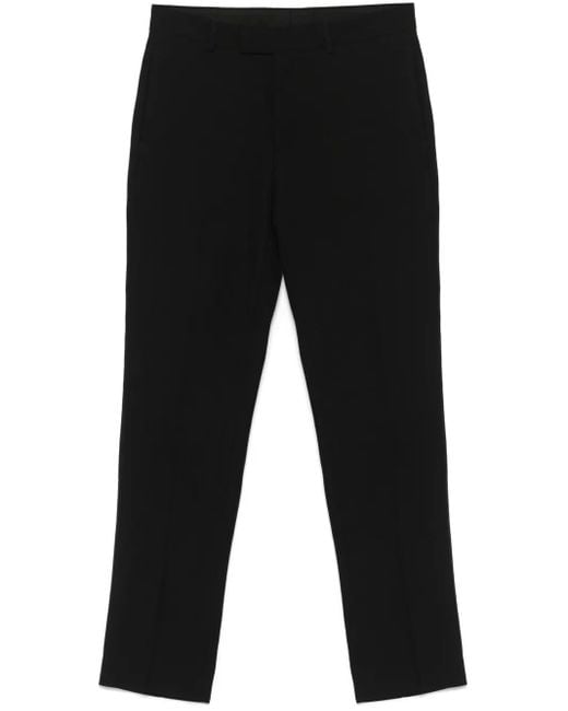 メンズ Sandro テーラードパンツ Black