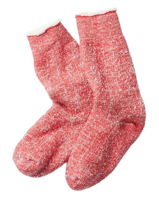 RoToTo Pink Double-Face Socks