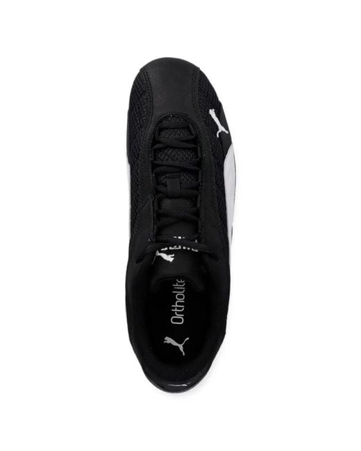 PUMA Black Sneakers Mit Mesh-Einsatz