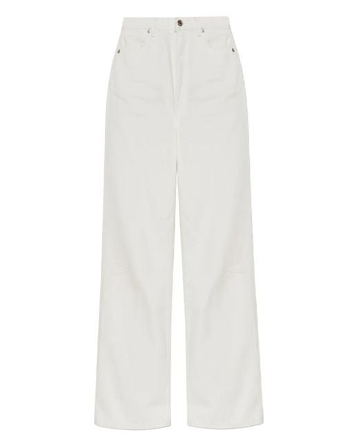 Samsøe & Samsøe White Sarebecca jeans