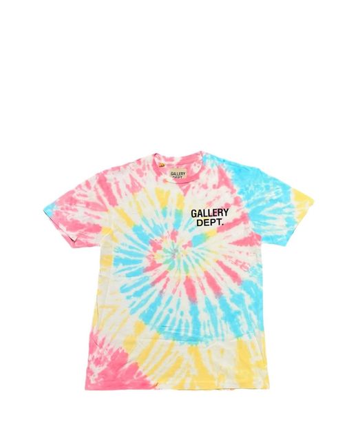 GALLERY DEPT. White Logo-Print Short-Sleeve T-Shirt