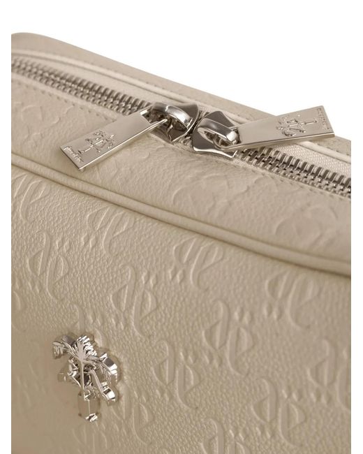 PLACE OF ELMS Natural Logo-Plaque Belt Bag