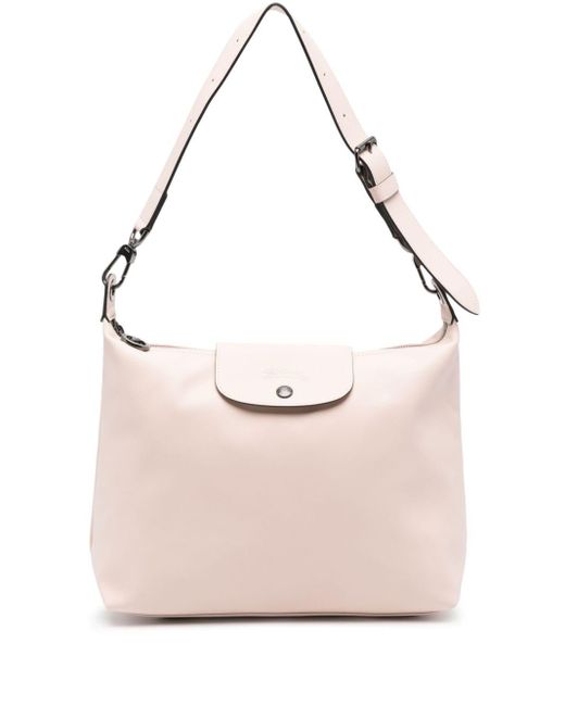 Longchamp Pink Le Pliage Extra M Shoulder Bag