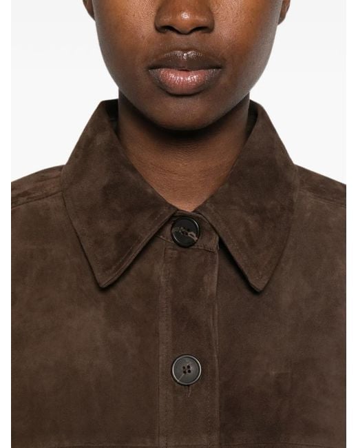Arma Button-Up Jas in het Brown
