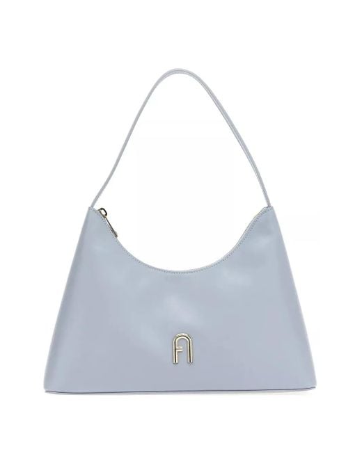 Borsa A Spalla Diamante Piccola di Furla in Blue