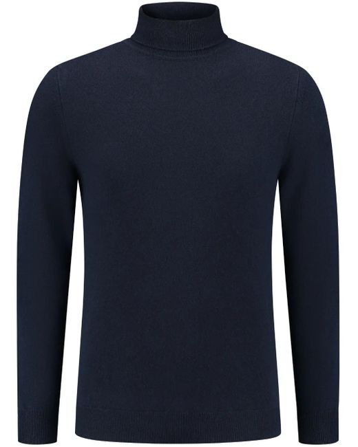 Jersey Con Cuello Alto Fedeli de hombre de color Blue