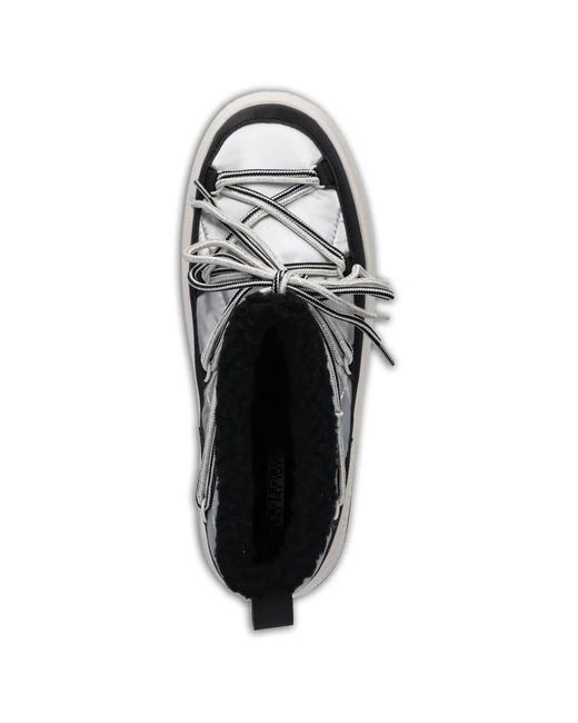 Napapijri White Glacier Quilted Boots