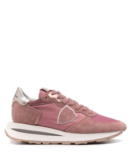 Philippe Model Pink Tropez Haute Sneakers