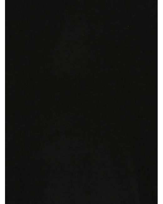 Aspesi Black Roll-Neck Sweater for men