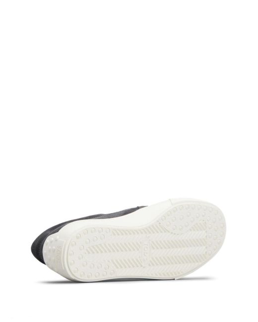 Tod's Gray Slip-on Suede Sneakers for men