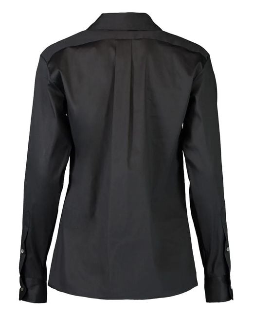 Lunatica Milano Black Long-Sleeve Shirt