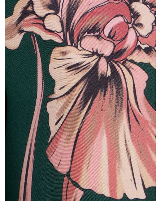 LaDoubleJ Green Satin Shirt