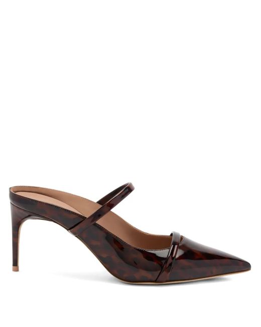 Malone Souliers Brown 70Mm Aurora Mules