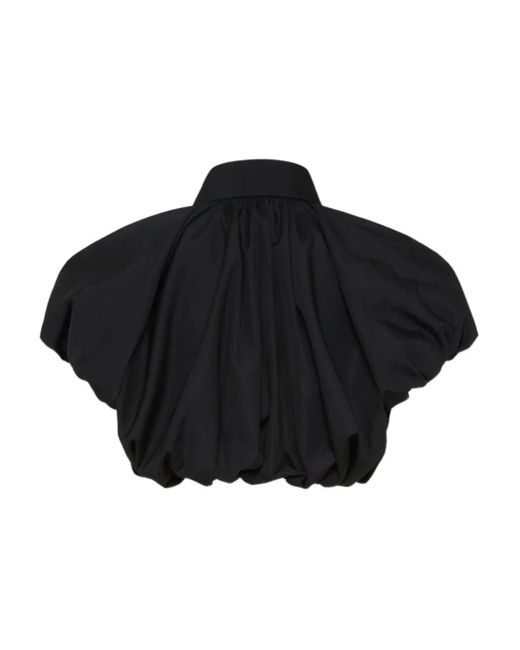 DSquared² Black Cropped Shirt