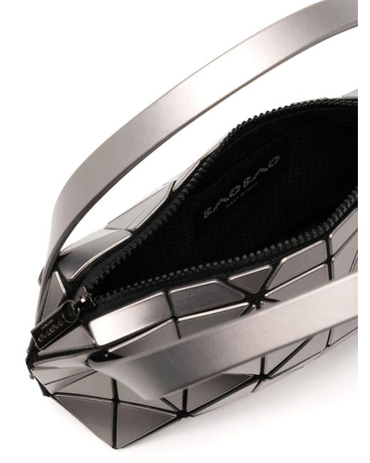 Bao Bao Issey Miyake Metallic Geometric Cut-out Shoulder Bag