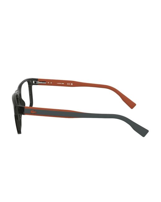 Lacoste Black Logo-Print Glasses for men