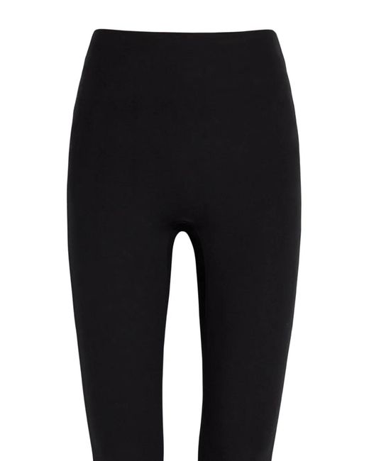 Spanx Black Ponte Leggings