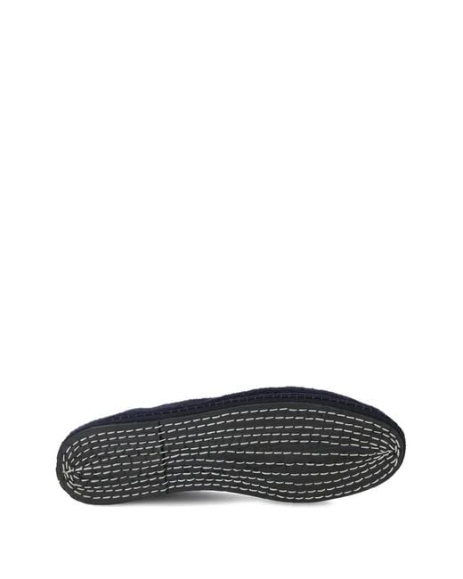 Fortela Blue Frutate Friulane Brushed Finish Slippers