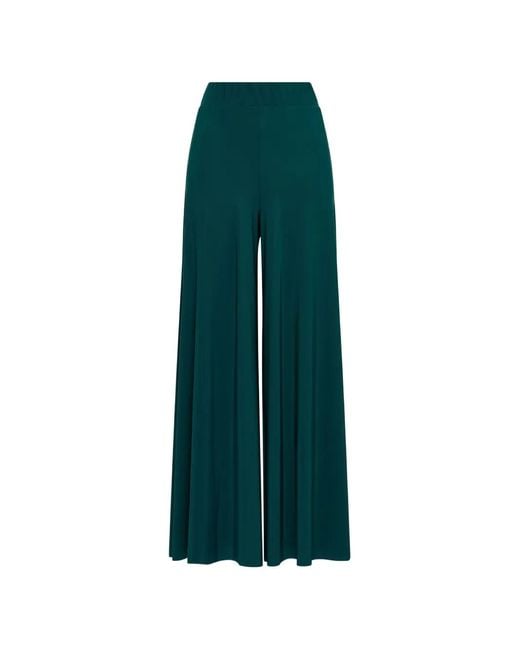 Maliparmi Green Pantalon En Jersey Doux