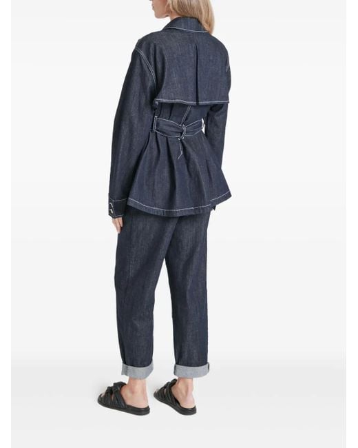 Temperley London Blue Maye Jacke