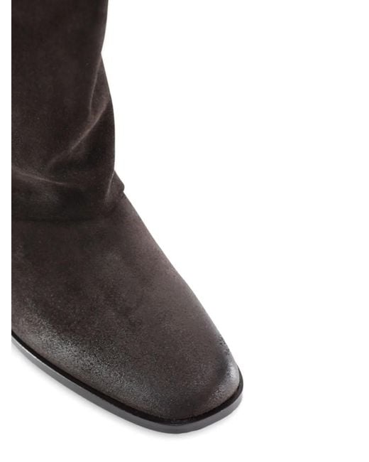 Notabene Black Lupe Suede Boots