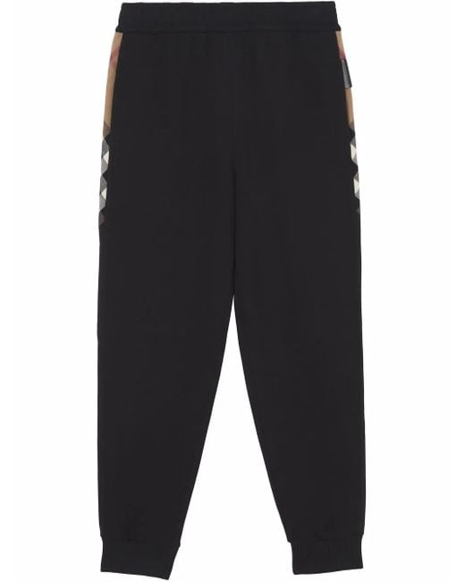 Pantalon De Jogging Stephan À Motif Vintage Check Burberry en coloris Blue