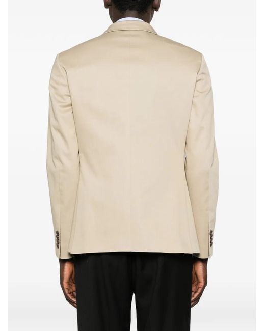Etro Natural Notched-Lapel Blazer for men