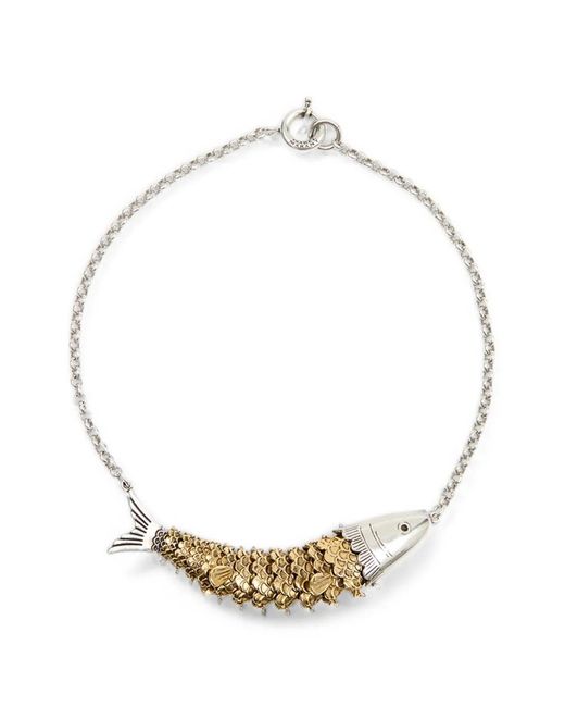 Isabel Marant Metallic River Choker