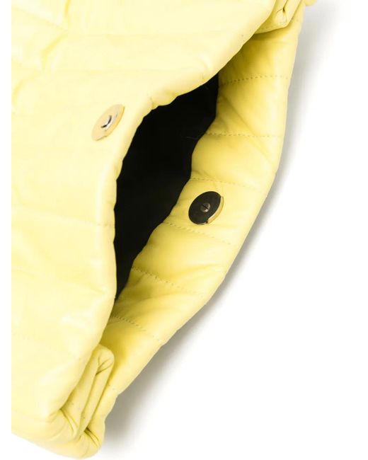 Balenciaga Yellow Small Monaco Shoulder Bag