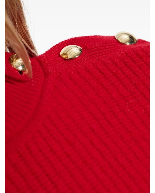 Isabel Marant Red Nolly Jumper