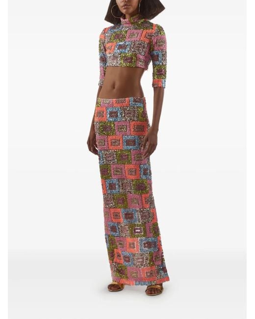 ‎Taller Marmo Red St. Lucia Blouse