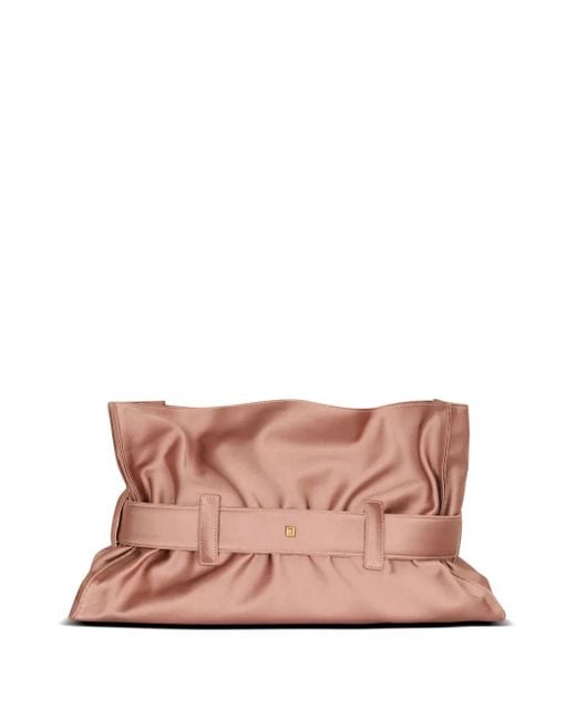 Bolso de hombro Anthem mediano Balmain de color Pink