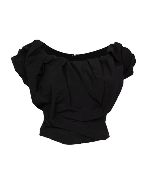 Paris Georgia Black Rio Top