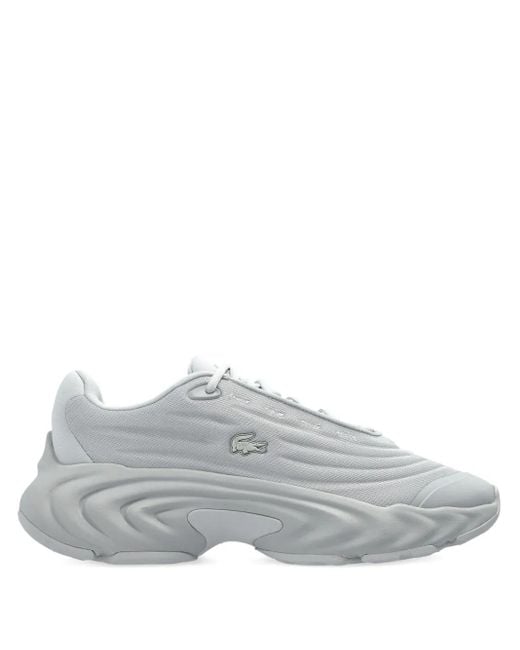 Lacoste Gray Spinor Sneakers