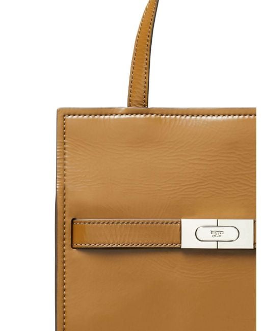 Tory Burch Natural Small Lee Radziwill Tote Bag