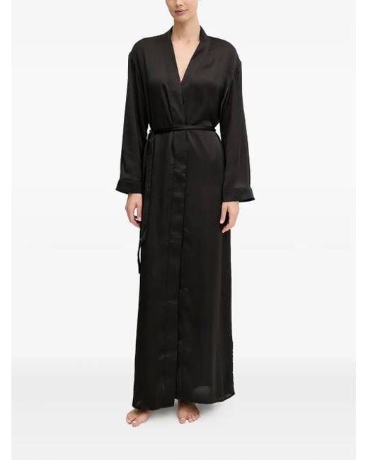 Guess Lea Badjas Met Verfraaid Detail in het Black