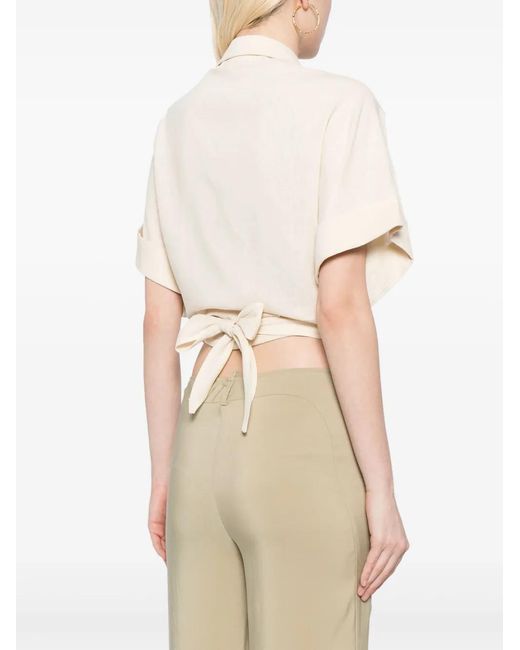 JBQ Chiara Top in het Natural
