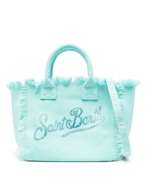 Mc2 Saint Barth Blue Colette tote bag