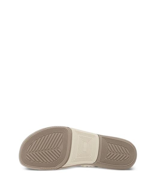 grounds White Logo-Print Sneakers for men