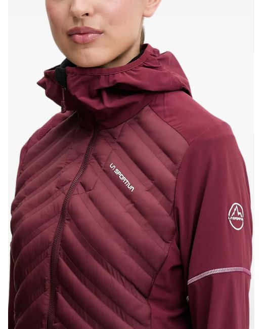 La Sportiva Red Koro Jkt Quilted Hooded Jacket