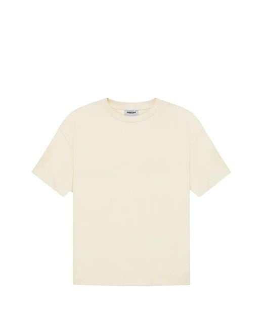 Fear Of God Natural Logo-Print T-Shirt for men