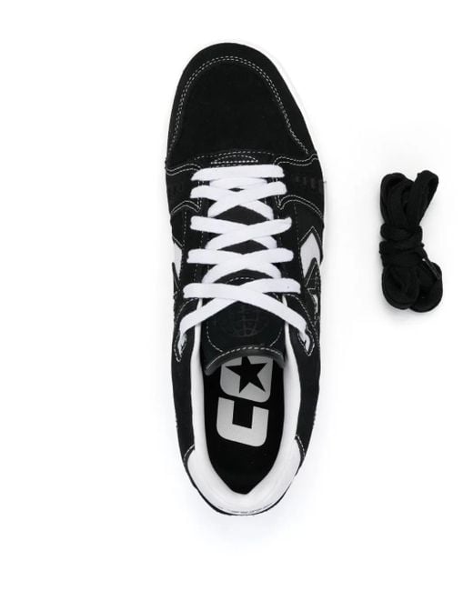 Converse Black As-1 Pro Low-Top Sneakers
