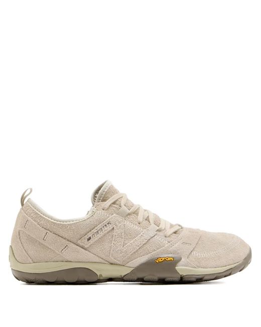 New Balance White Mt10 Suede Lace-Up Sneakers