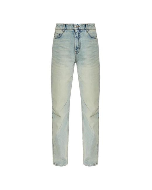 Zadig & Voltaire Blue Printed Jeans