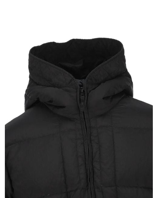 Stone Island Black 4100019 Nylon Metal for men