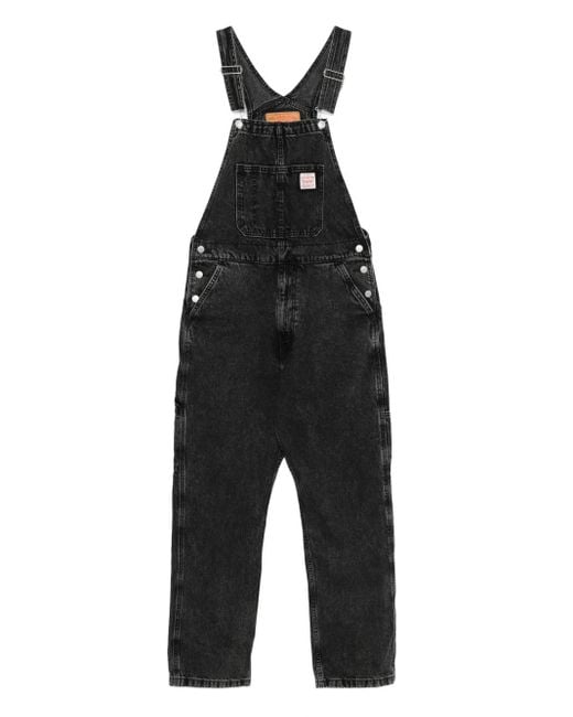Levi's Black Tab Denim Dungarees for men
